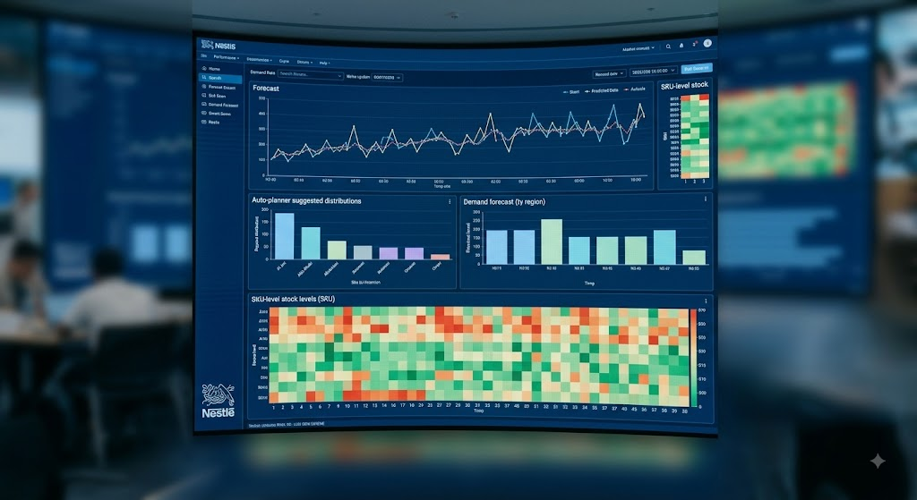 AI-Powered Demand Forecasting & Auto-Planner